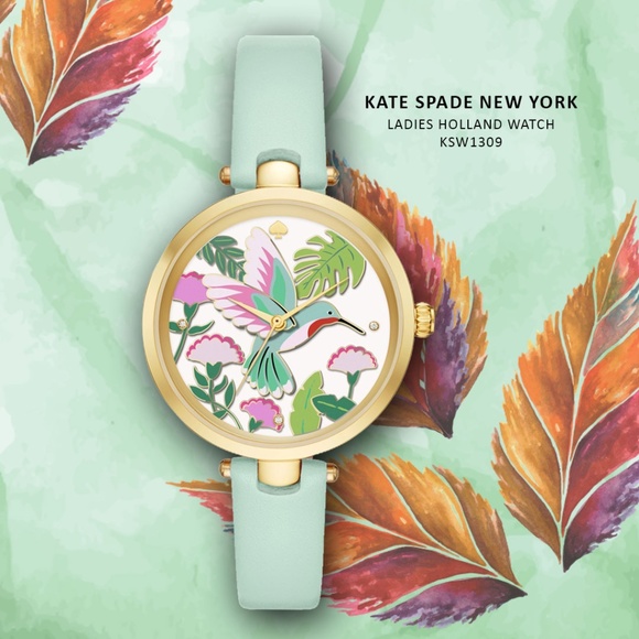 kate spade Jewelry - 🚫SOLD!! - Kate Spade Holland Hummingbird Watch